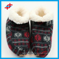 winter super warm double-side velvet soft soled men's home slipper shoes